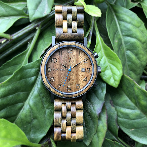 Title 6, Business Quartz Movement Anti-Wood Water Watch....