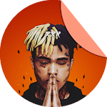 Cover Image of Download XXXTentacion Stickers for WhatsApp 1.0 APK