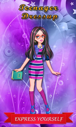 Teenager Dressup: Girls Game