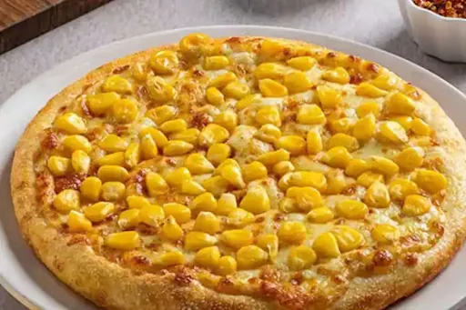 Golden Corn Cheese Pizza