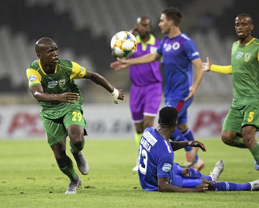 Nkosinathi Sibisi of Golden Arrows says they are determined to beat SuperSport United again tonight after defeating them in the TKO.