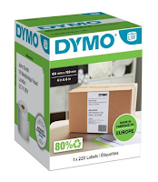 Etikett DYMO LW XL 104x159 Frakt (1x220) (Org.nr.S0904980)