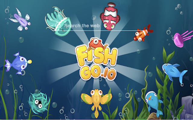 FishGo.IO HD Wallpapers Game Theme