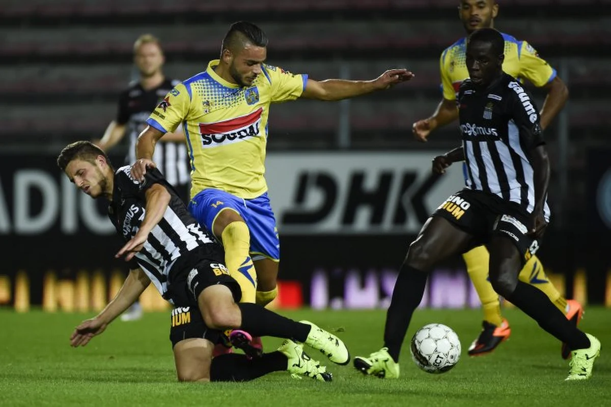 Charleroi : Diandy forfait pour le déplacement à Malines, Willems de retour