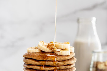 Gluten Free Banana Pancakes