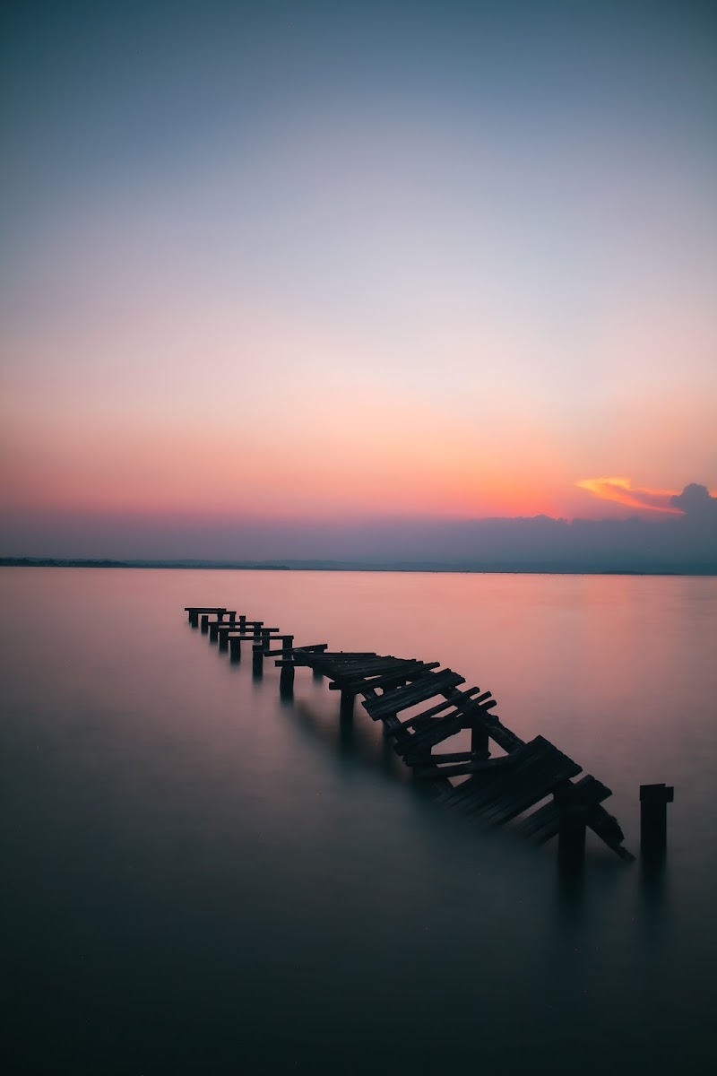 Il pontile abbandonato  di Sergigno1