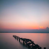 Il pontile abbandonato  di 