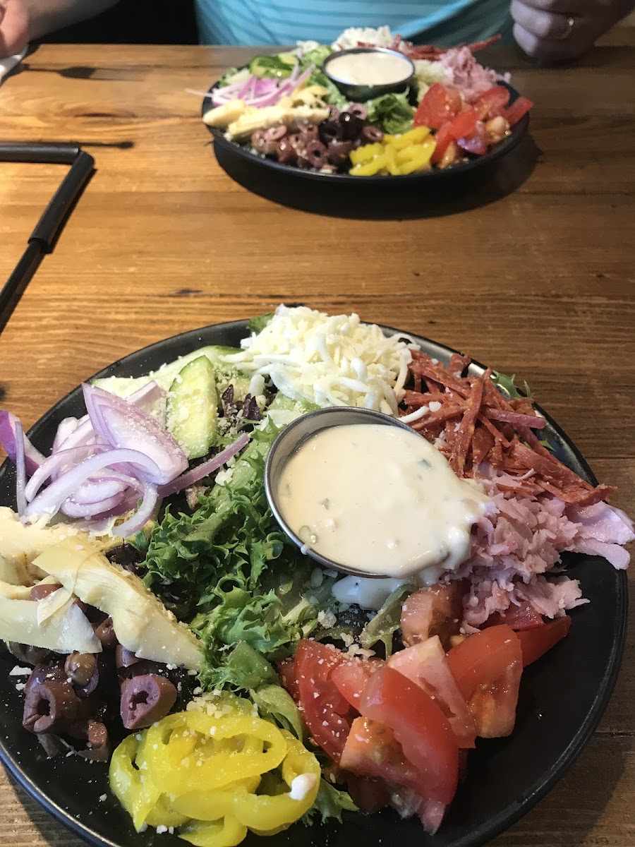 Gluten-Free at Oak Stone Craft Pizza and Bar