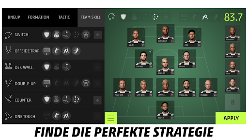 SEASON 20 Fußball Manager APK MOD screenshots 2