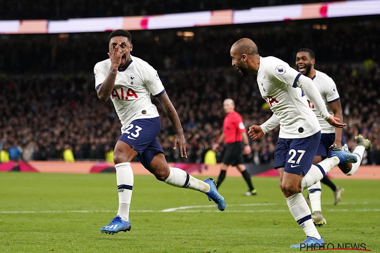 Tottenham boekt knappe zege tegen Manchester City: debutant Bergwijn meteen belangrijk met een doelpunt