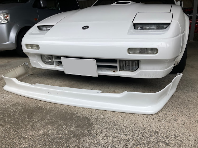 フェアレディZのZ31・200ZR・DIY・間に合わせ・洗車したい…に関するカスタム事例の投稿画像2枚目