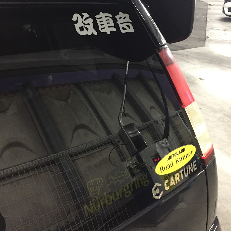 Keiワークスの洗車・チーム改車音・ポツ〜ンを流行らせよう委員会・ポツーンに関するカスタム事例の投稿画像3枚目