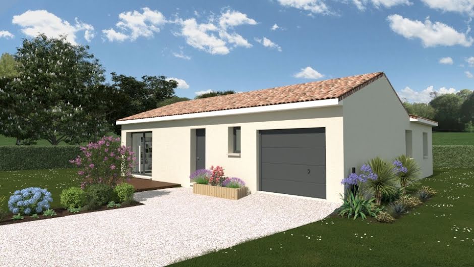 Vente maison neuve 5 pièces 90 m² à Mus (30121), 331 500 €