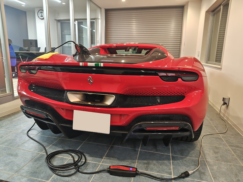 激安通販 購入者限定】Ferrari F8トリブート ミニカー キーボックス ミニカー