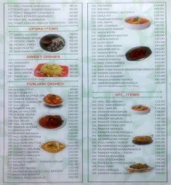 Ravi Veg Restaurant menu 4