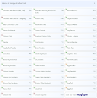 Sanjay Coffee Stall menu 1
