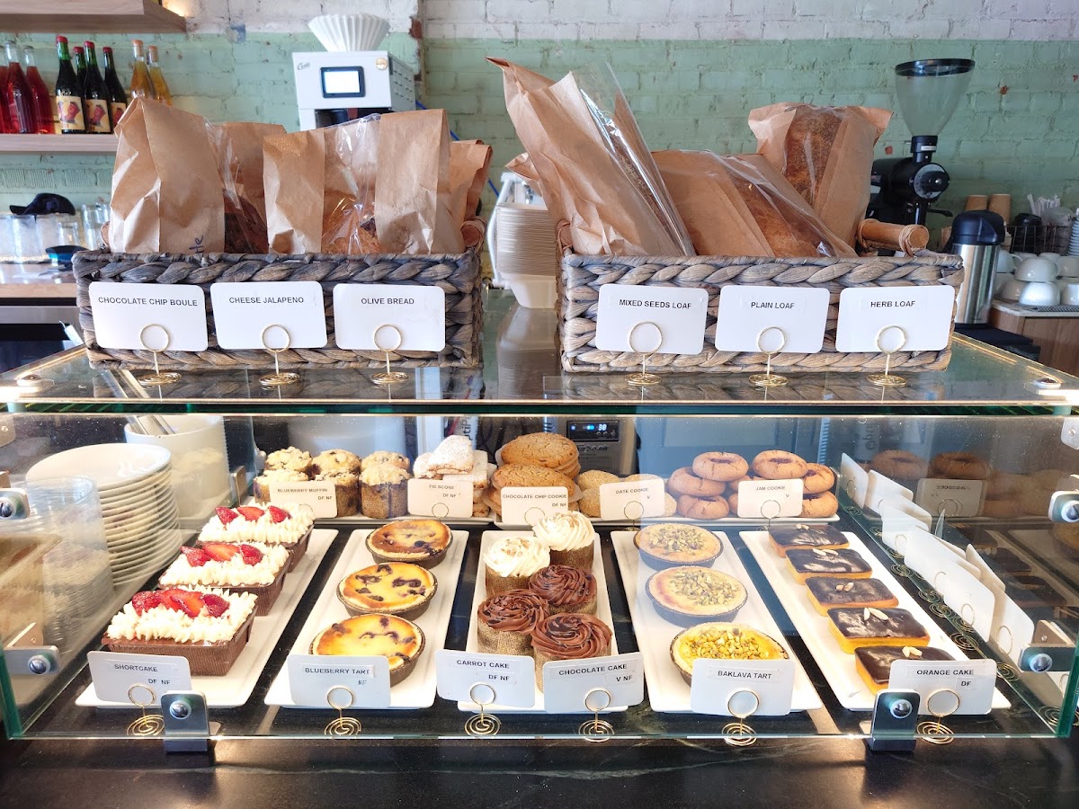 Gluten-Free at Levant Bistro + Bake Shop