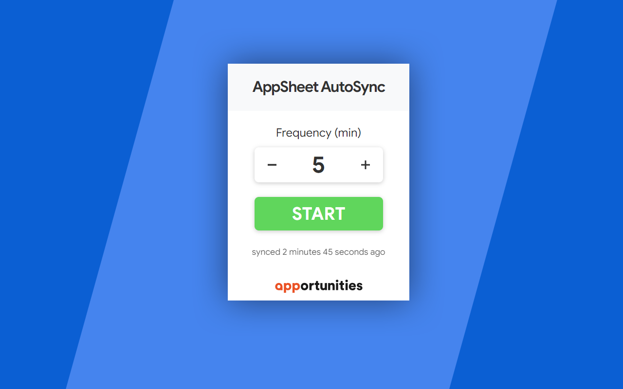 AutoSync for AppSheet™ Preview image 0