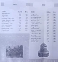 Cake Tel menu 1