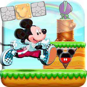 Mickey Jungle Mouse Adventures  Icon