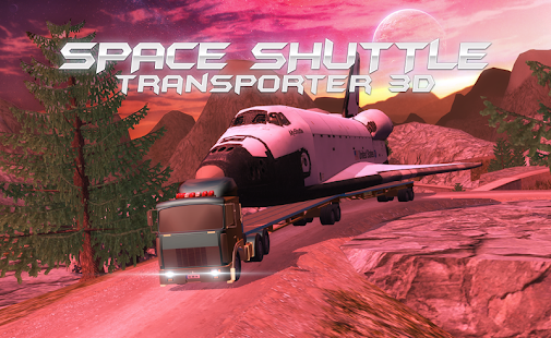  Space Shuttle Transporter 3D- screenshot thumbnail 