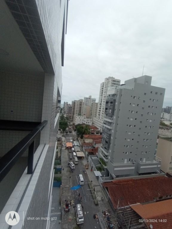 Apartamento com 2 dormitórios à venda, 77 m² por R$ 651.000,00 - Canto do Forte - Praia Grande/SP