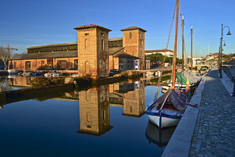 Riflessi a Cervia di giuseppedangelo