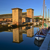 Riflessi a Cervia di 