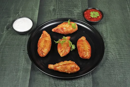 Mixed Veg Fried Momos [8 Pieces]