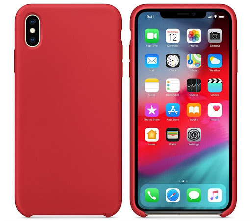 Title 11, Solid Color Liquid Silicone Phone Case Protecto...