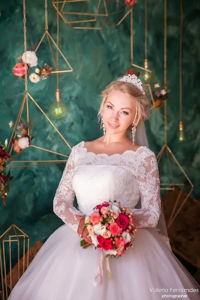 Fotógrafo de bodas Valeriya Fernandes (fasli). Foto del 22 de marzo 2018