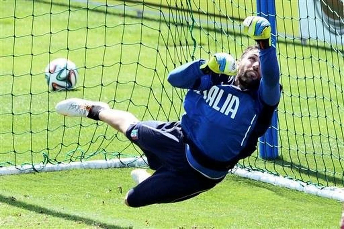 Italiaanse doelman vol lof voor Courtois: "Nu al bij de besten ter wereld"