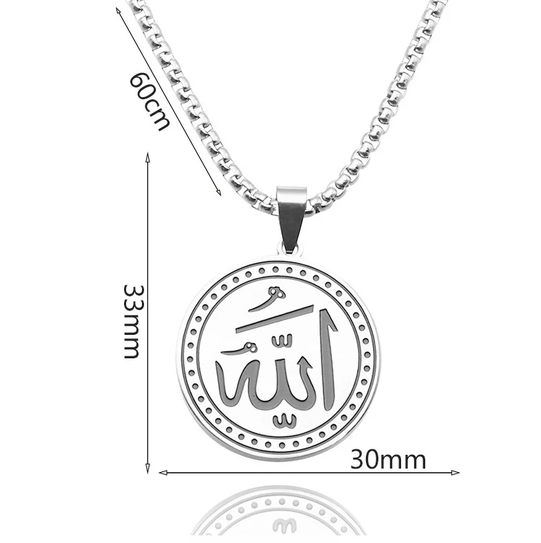 Populaire geometrische hanger gepersonaliseerde stijlvolle en eenvoudige herenketting
