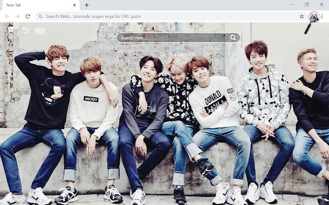 Bts Members Hd Wallpapers New Tab Theme