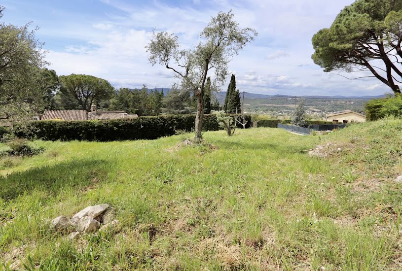  Vente Terrain à bâtir - 1 500m² à Grasse (06130) 