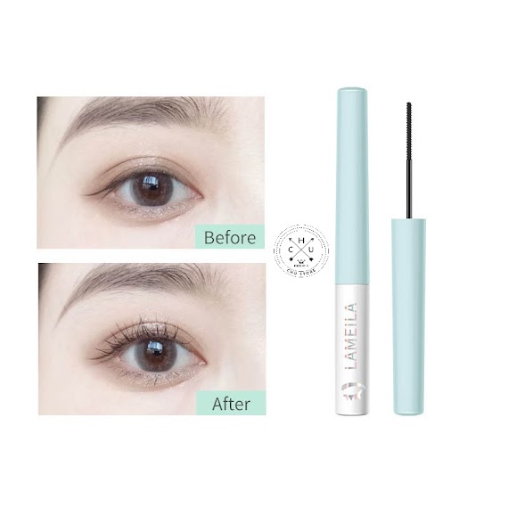 (Bán Buôn Sỉ) Mascara Siêu Mảnh Tơi Mi Lameila Skinny Microcara Vỏ Xanh, Chuốt Mi Siêu Mảnh Tơi Mas14