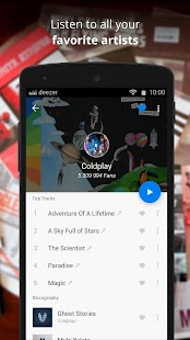 Deezer Music mod apk