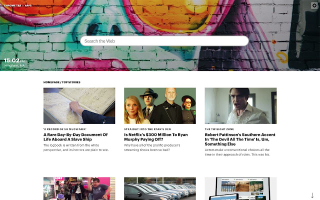 Digg New Tab Extension chrome extension