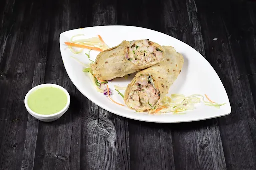 Chicken Malai Tikka Roll