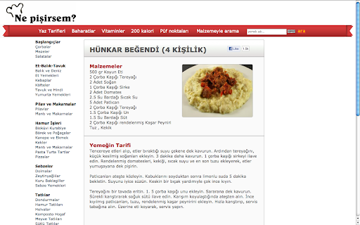 Ne Pişirsem? Resimli Yemek Tarifleri