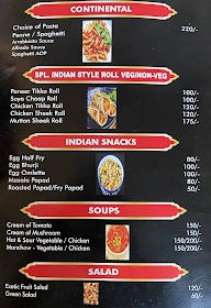 RED SPICE menu 2