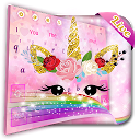 3D Rainbow Live Unicorn Keyboard Theme 10001003 APK Télécharger