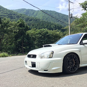 インプレッサ WRX STI GDB