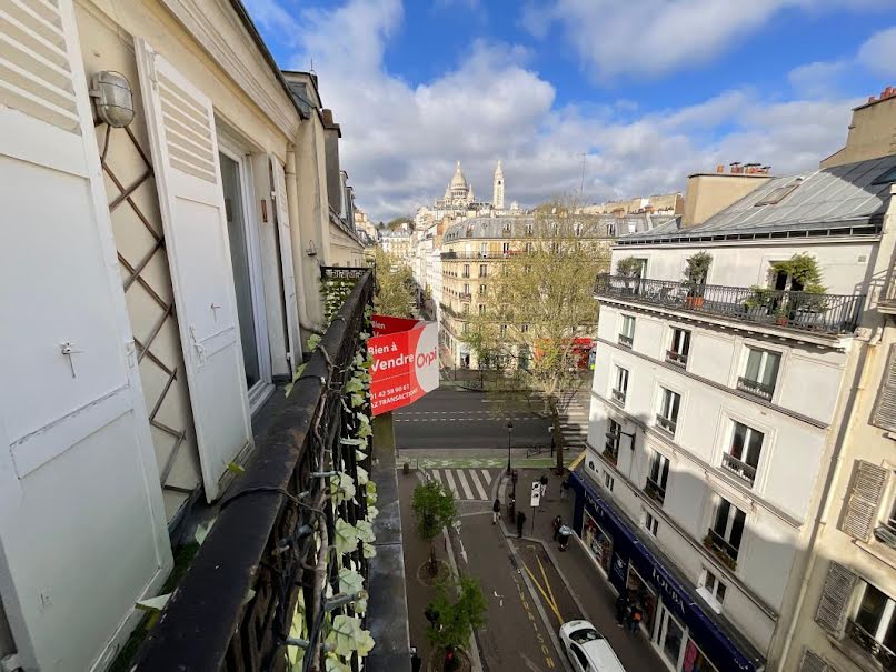 Vente appartement 2 pièces 37.89 m² à Paris 18ème (75018), 350 000 €
