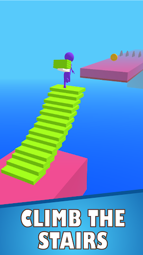 Screenshot Bridge Race: Stack Stair Run