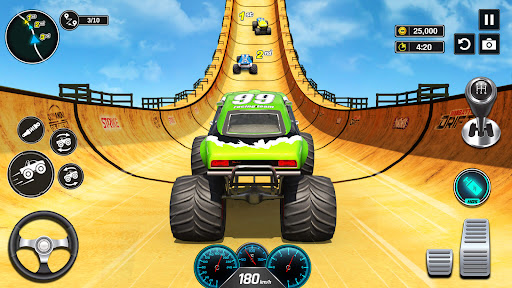 Screenshot Monster Truck Games- Car Games