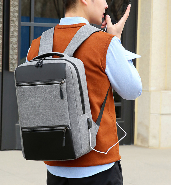 Title 10, Mochila masculina grande capacidade para negóci...