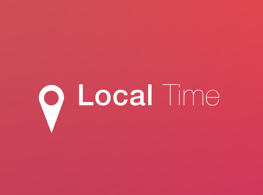 Local Time - Automatic Time Zone Converter Preview image 1