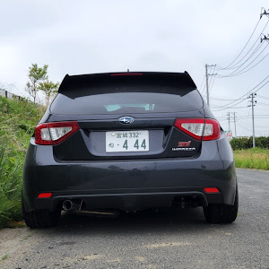 インプレッサ WRX STI GRF