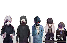 Tokyo Ghoul Wallpapers Theme|GreaTab small promo image